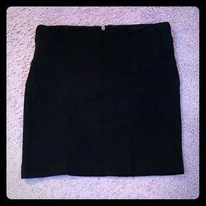 XS Bar III Black Mini Skirt